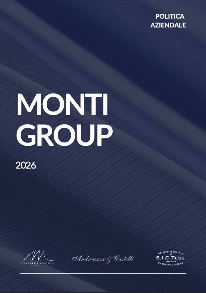 Locandina Monti Group Politica Aziendale 2026